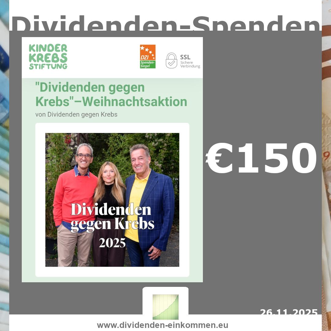 Dividenden-Spenden Dividenden-Spenden